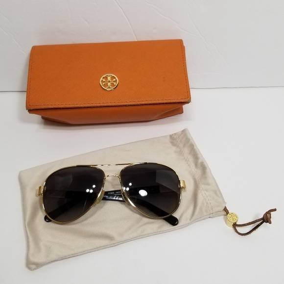 Tory Burch Accessories - Tory Burch Aviator Sunglasses